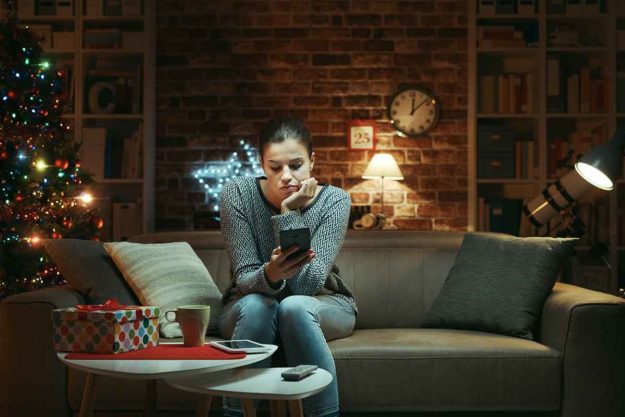 woman struggling with an anxiety disorder